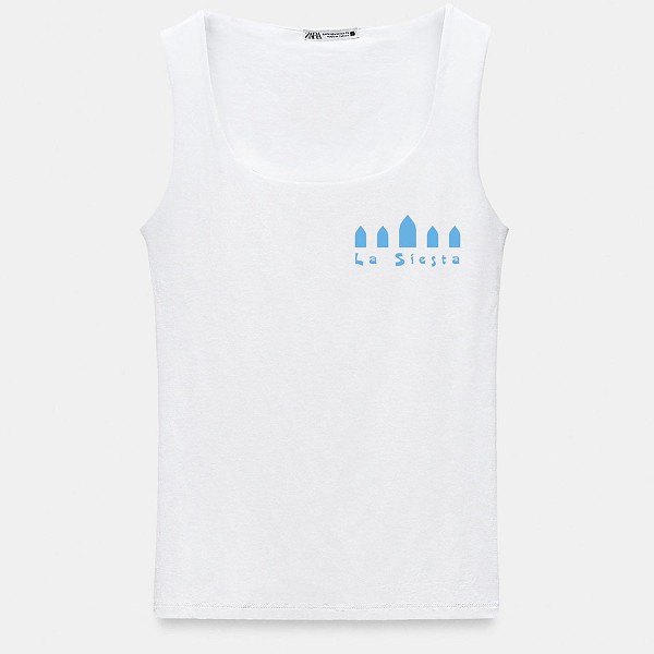 Camiseta tirantes La Siesta