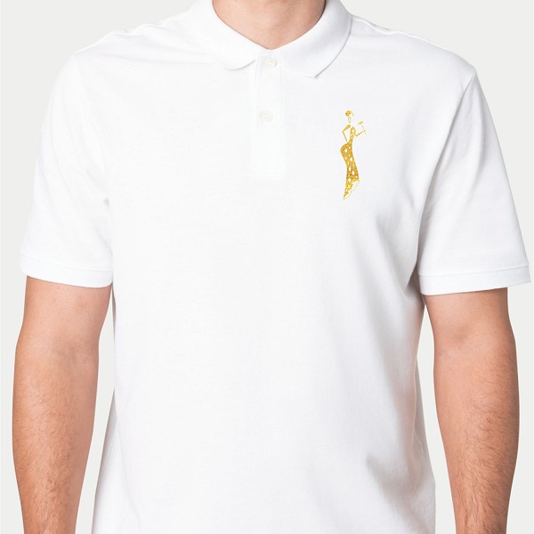 Polo blanco Javea Company