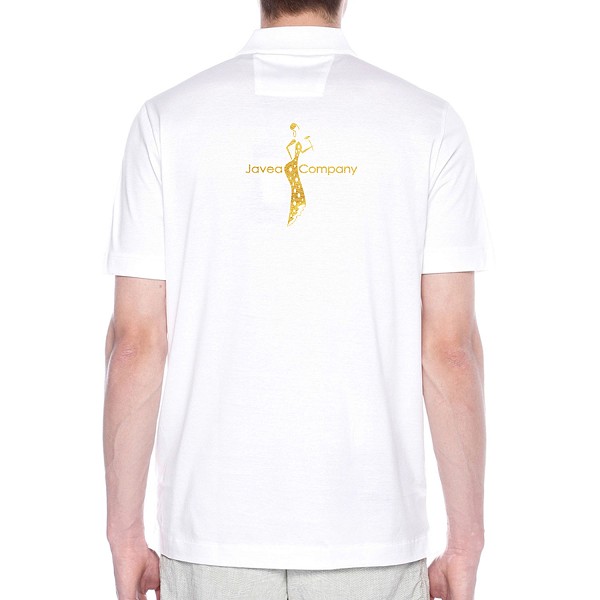 Polo blanco Javea Company