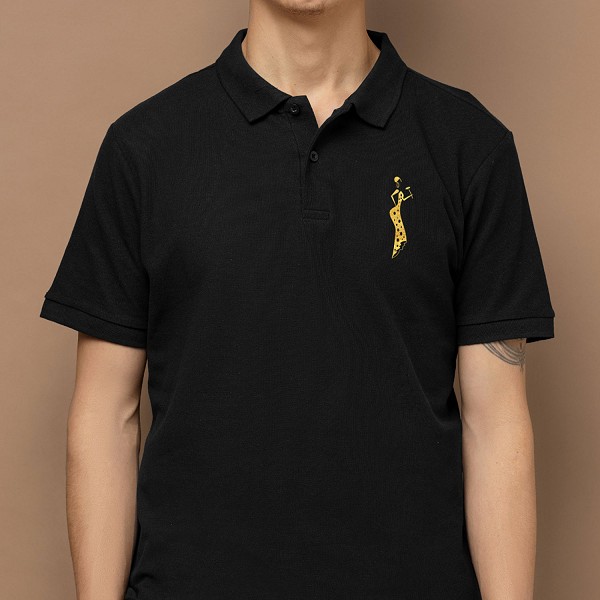 Polo negro Javea Company