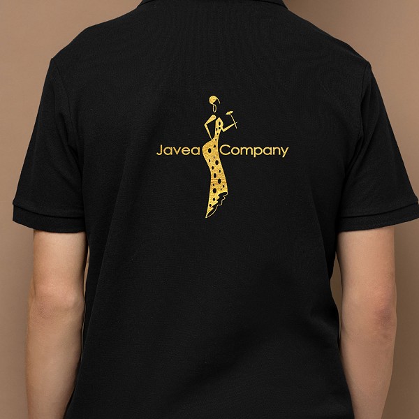 Polo negro Javea Company